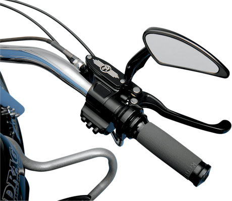 PERFORMANCE MACHINE (PM) Spacer - Left Side - Hydraulic Clutch - 1" Handlebars - Black 0011-1000MP-B