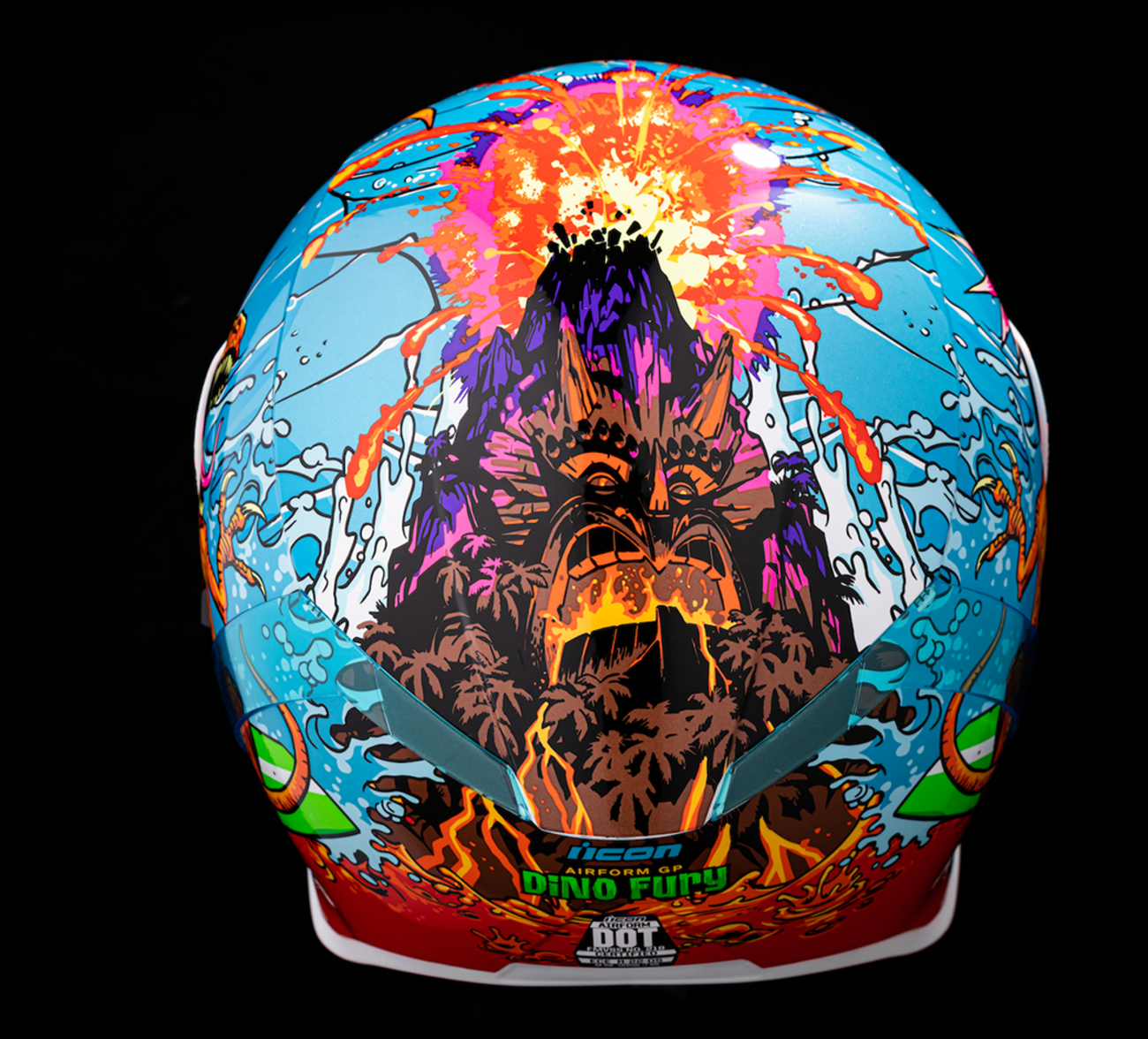 ICON Airform™ Helmet - Dino Fury - Medium 0101-14791