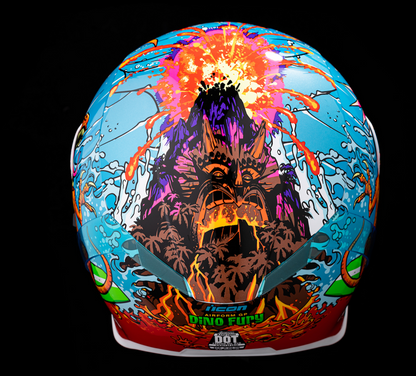 ICON Airform™ Helmet - Dino Fury - 3XL 0101-14795