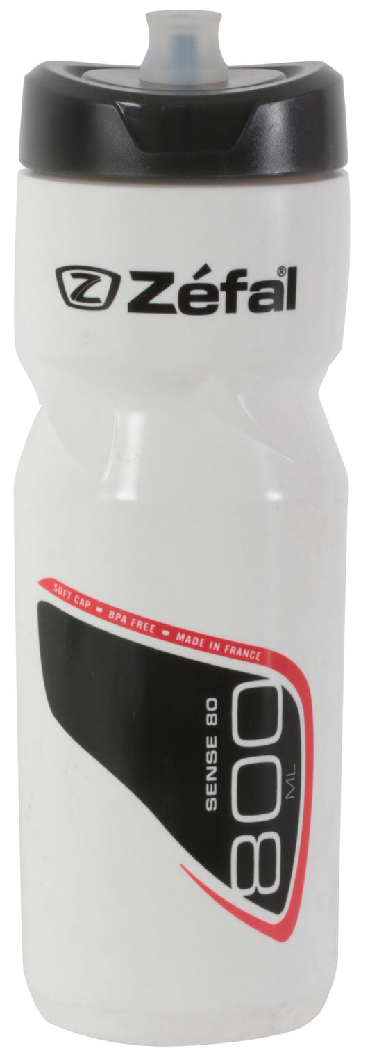 ZEFAL M80 Sense Water Bottle White 157A