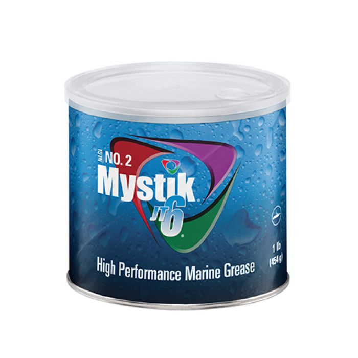 Highline Warren Llc Mystik Jt-6 High Performance Marine Grease #2 1 Lb 422001