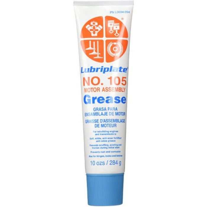 Highline Warren Llc Lubriplate No.105 Motor Assembly Grease 10oz 422002