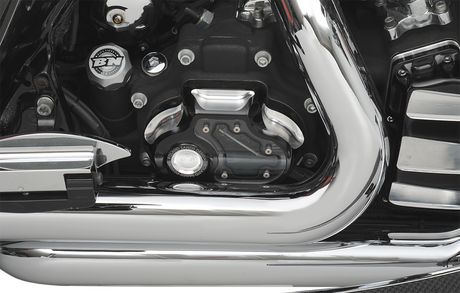 RSD 6-Speed Clarity Transmission Cover - Contrast Cut 0177-2022-BM