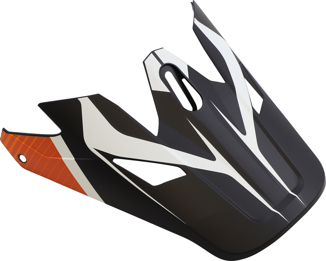 Z1R Rise Visor Kit - Flame - Orange 0132-1474