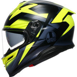 AGV Hlmt K7 Glimpse Mt Bk/Yl Xl 2118399004-006-XL