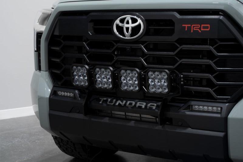 Diode Dynamics 2022 Toyota Tundra SS5 Grille CrossLink Lightbar Kit - Pro White Combo DD7409