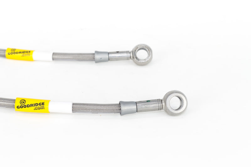 Goodridge 08-11 Dodge Challenger / 06-11 Charger / 06-08 Magnum SRT8 Brake Lines 12411