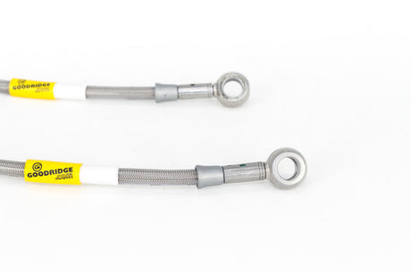 Goodridge 08-11 Dodge Challenger / 06-11 Charger / 06-08 Magnum SRT8 Brake Lines 12411