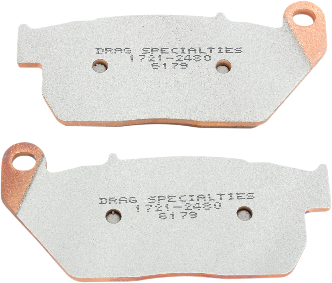 DRAG SPECIALTIES Sintered Brake Pads - Sportster HDP948