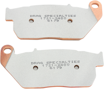 DRAG SPECIALTIES Sintered Brake Pads - Sportster HDP948