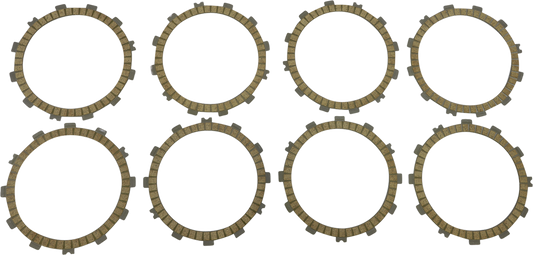 KG POWERSPORTS High Performance Clutch Disc Set KG203-8HPK