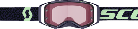 SCOTT Prospect Amplifier Goggle - Dark Purple/Mint - Rose 285536-7696352