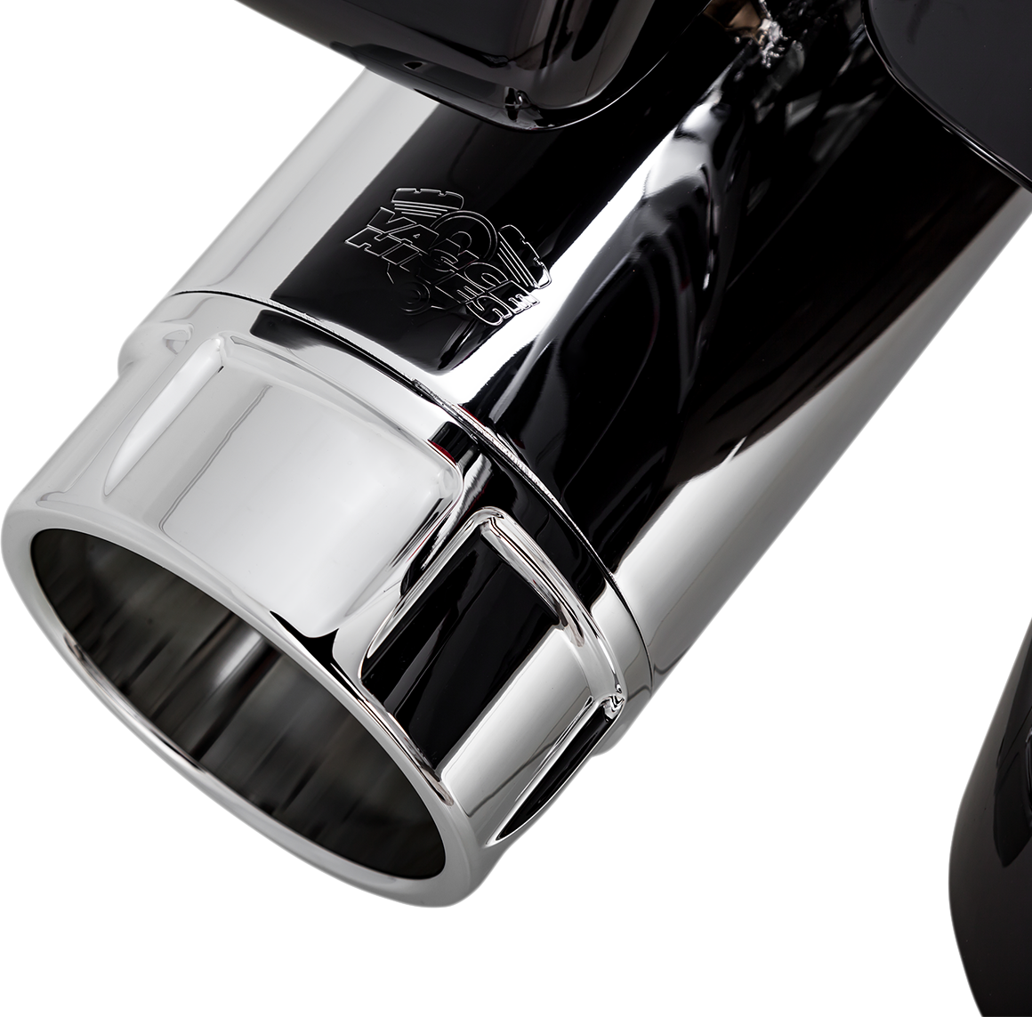 VANCE & HINES 4.5" Torquer Mufflers for FL - Chrome 16674