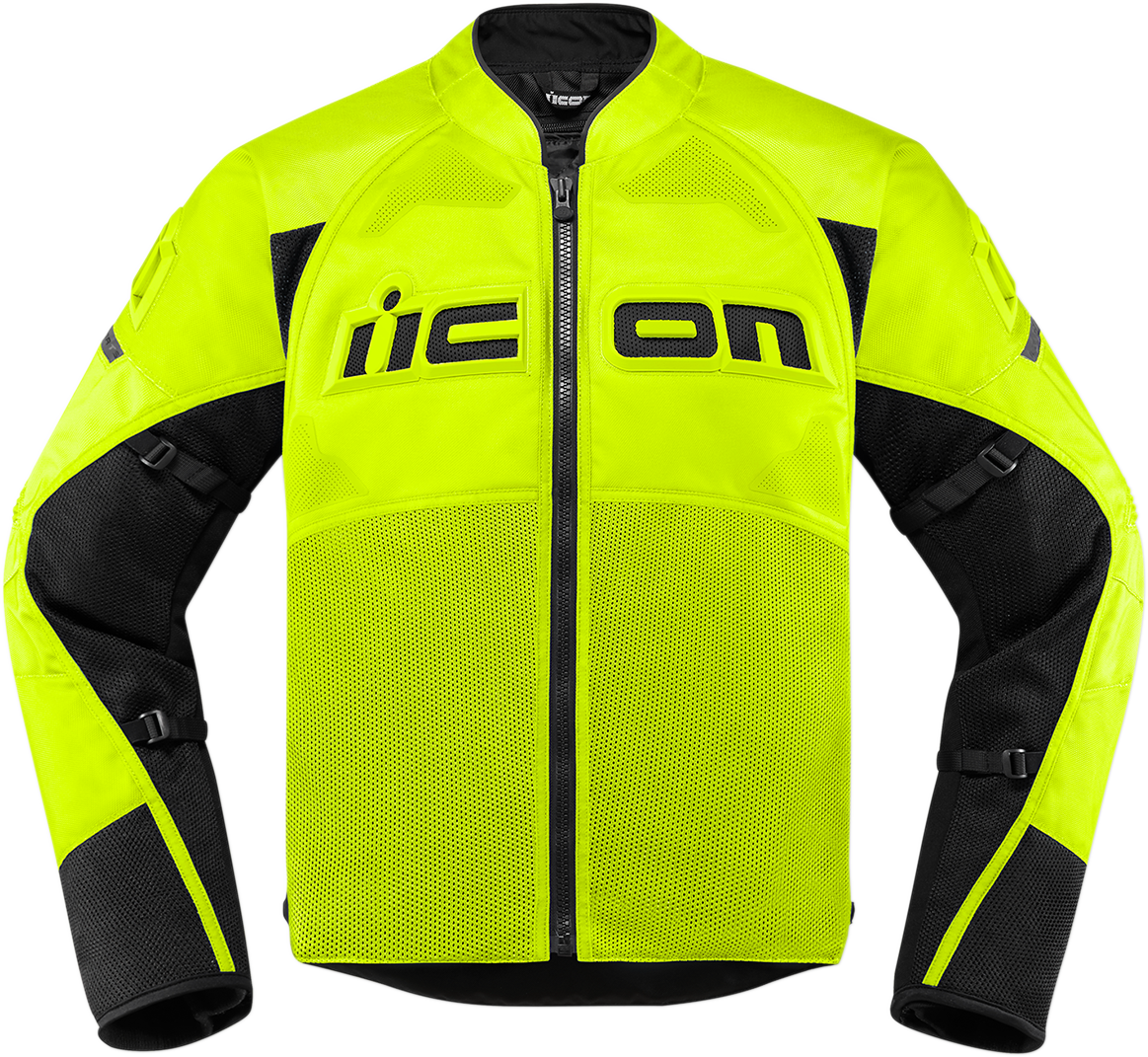 ICON Contra2™ Jacket - Hi-Viz - 2XL 2820-4761