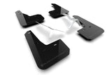 Rally Armor 23-24 Acura Integra + Integra A-Spec Black UR Mud Flap W/Dark Grey Logo (No Drill Req) MF109-UR-BLK-DGRY