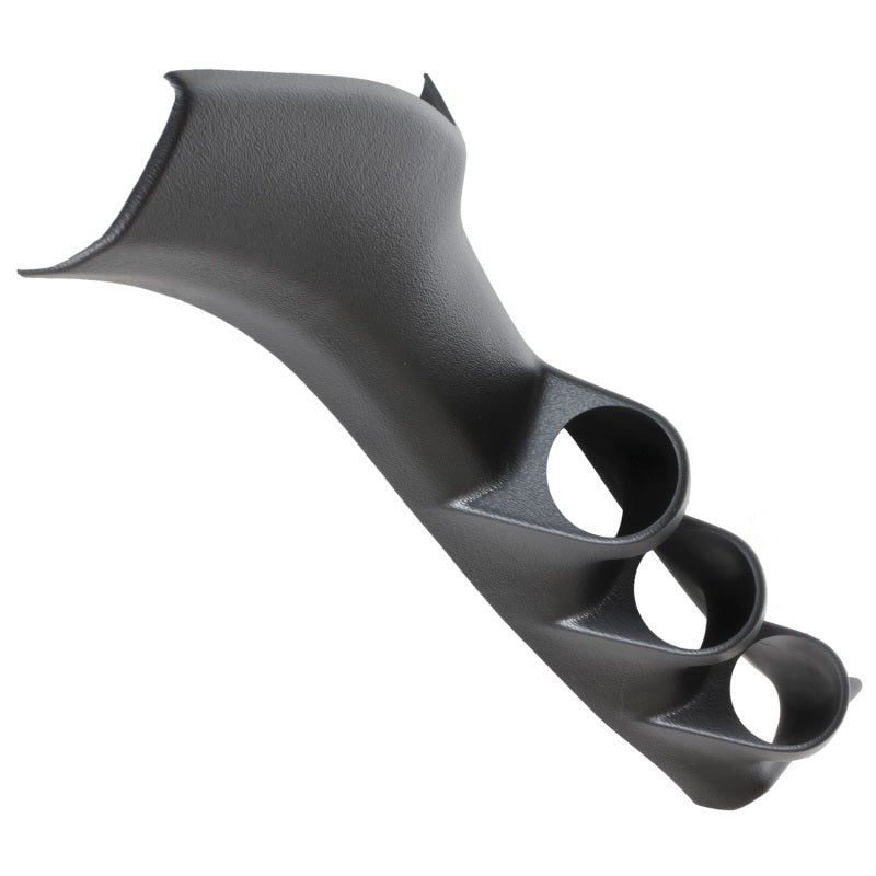 Autometer 95-98 Nissan 240SX Black Triple 52mm Pillar Pod 22807