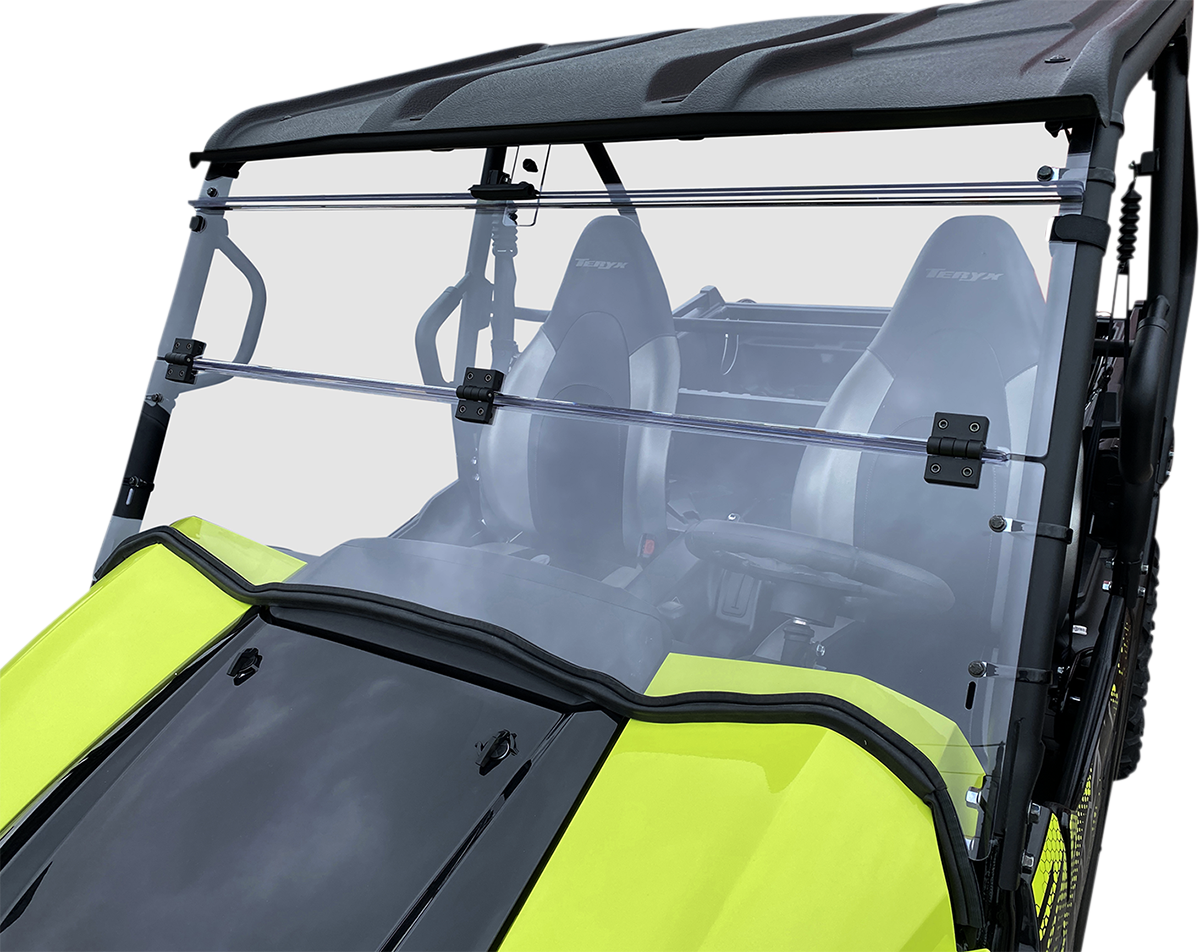 MOOSE UTILITY Full Folding Windshield - Deluxe - Teryx V000277-12200M