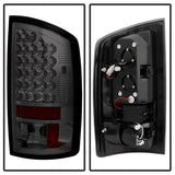Spyder Dodge Ram 07-08 1500/Ram 07-09 2500/3500 LED Tail Lights Smoke ALT-YD-DRAM06-LED-SM 5002655