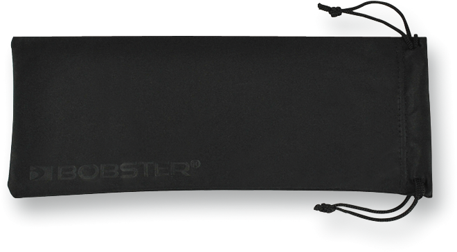 IN STOCK BOBSTER Capone Sunglasses - Matte Black - Smoke ECAP001