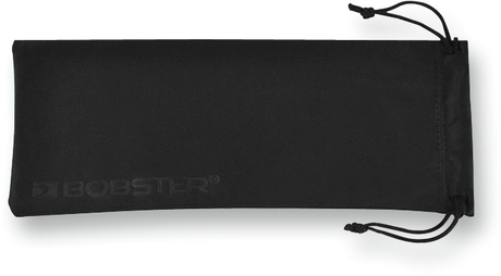 IN STOCK BOBSTER Capone Sunglasses - Matte Black - Smoke ECAP001