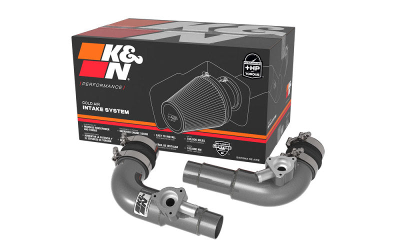 K&N 22-24 Toyota Tundra 3.4L V6 Turbo Charge Pipe Kit 77-1013KC