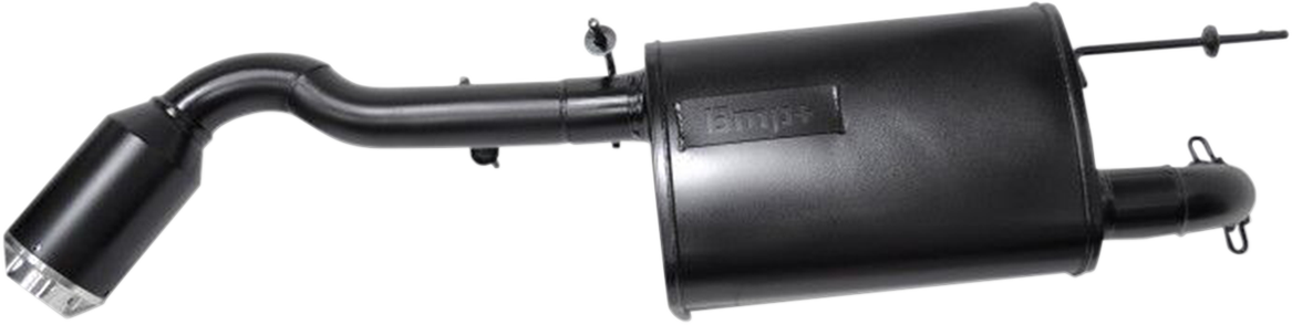 BIKEMAN PERFORMANCE Muffler - Black 17-307-CB