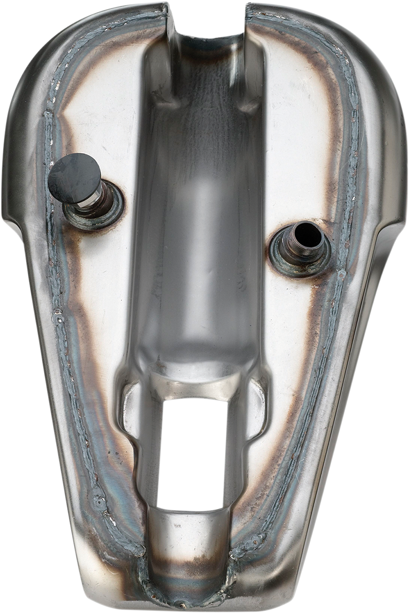 DRAG SPECIALTIES Tanque de gasolina Legacy con tapa - Modelos Carb 12971