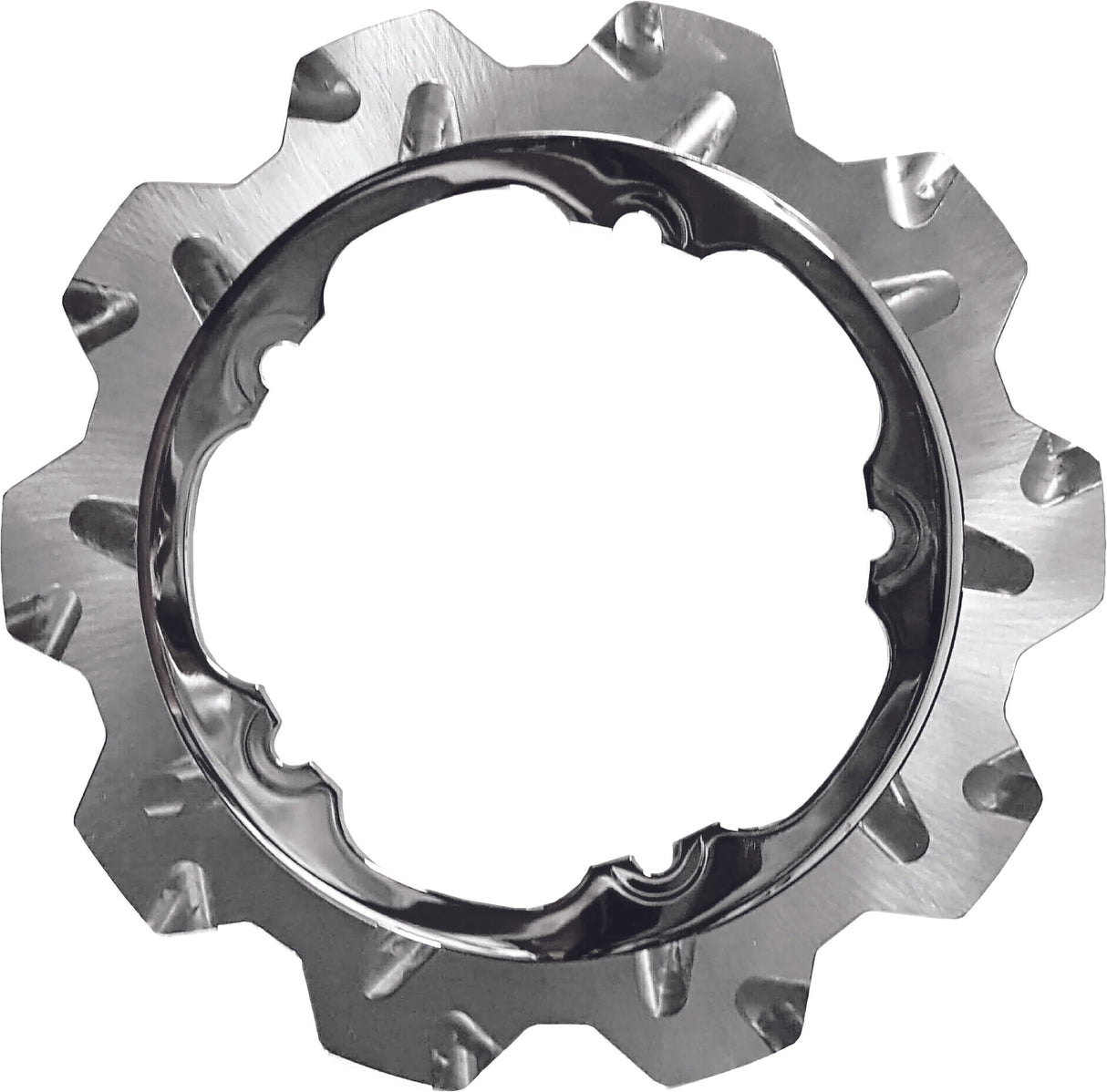 LYNDALL BRAKESHigh Carbon Steel Perimeter Rotor Chrome 11.8"2003-1022