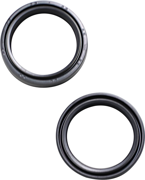 Parts Unlimited Fork Seals - 43 Mm Id X 55 Mm Od X 9.5/10/5 Mm T Pup40fork455153