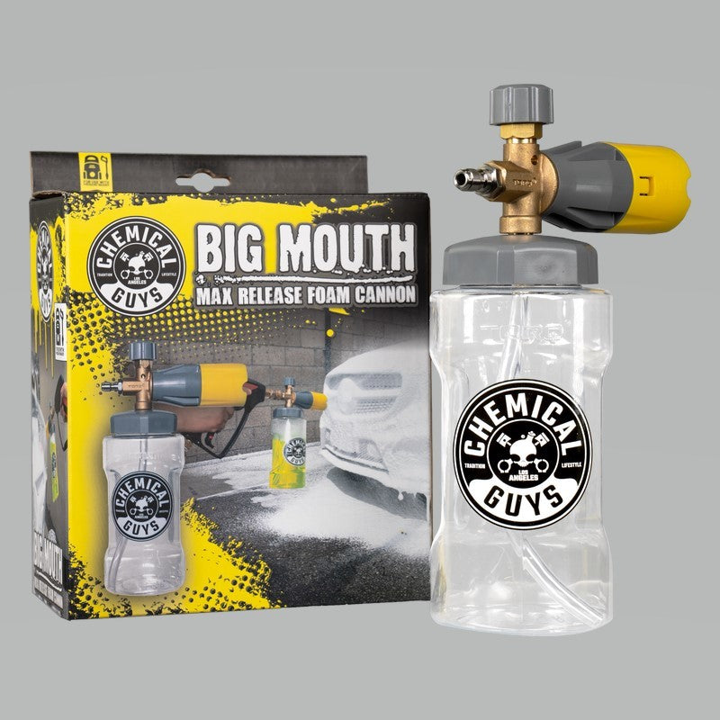 Chemical Guys Big Mouth Max Release Foam Cannon EQP324
