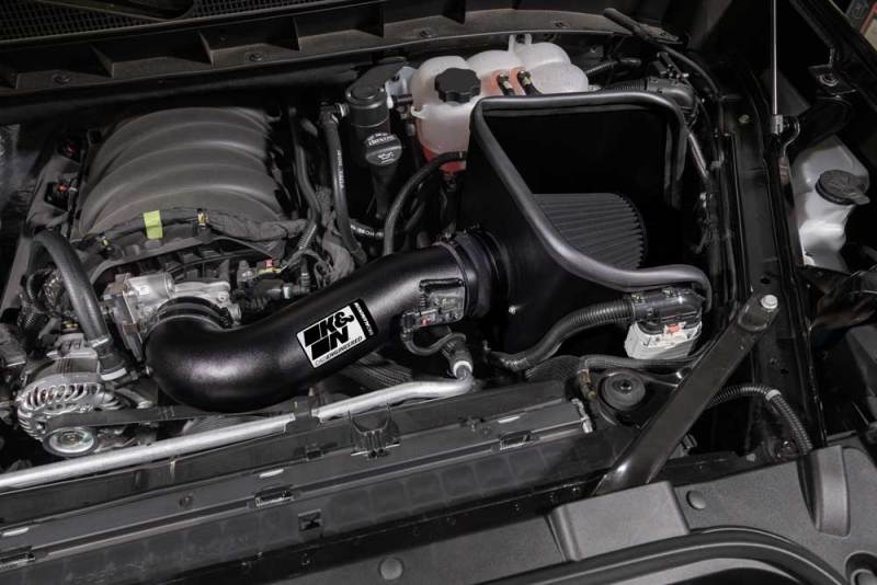 K&N 2019 Chevrolet Silverado 1500 5.3L V8 Black Performance Intake Kit 71-3110