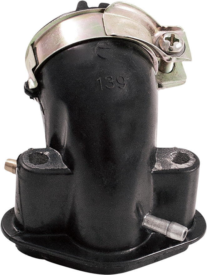 MOGO PARTSGy6 4-Stroke Intake Manifold 27mm 50cc Double Vacuum Port05-0217-D