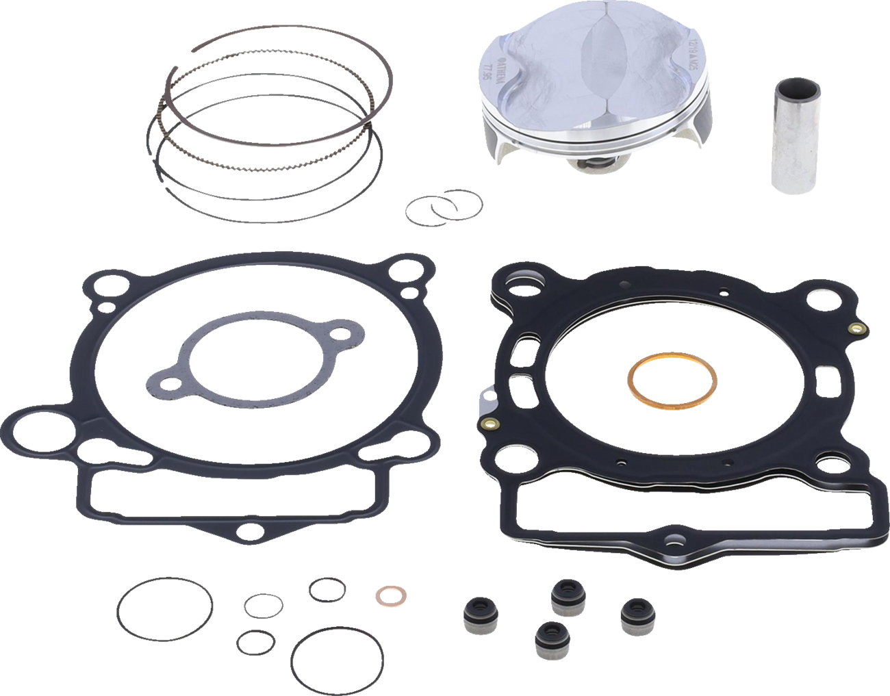 ATHENA Piston Kit with Gaskets P5F0780063001A