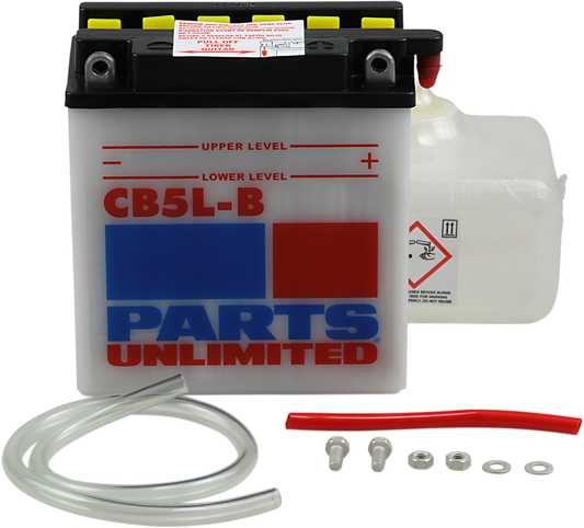 Parts Unlimited Battery - Yb5l-B Cb5l-B-Fp