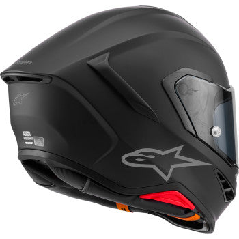 IN STOCK ALPINESTARS Supertech R7 Helmet - 22.06 - Solid - Matte Black - XL 8202126-110-XL