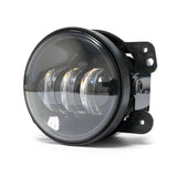 DV8 Offroad 07-18 Jeep Wrangler JK 4in 30W LED Replacement Fog Lights R4FL16W3W