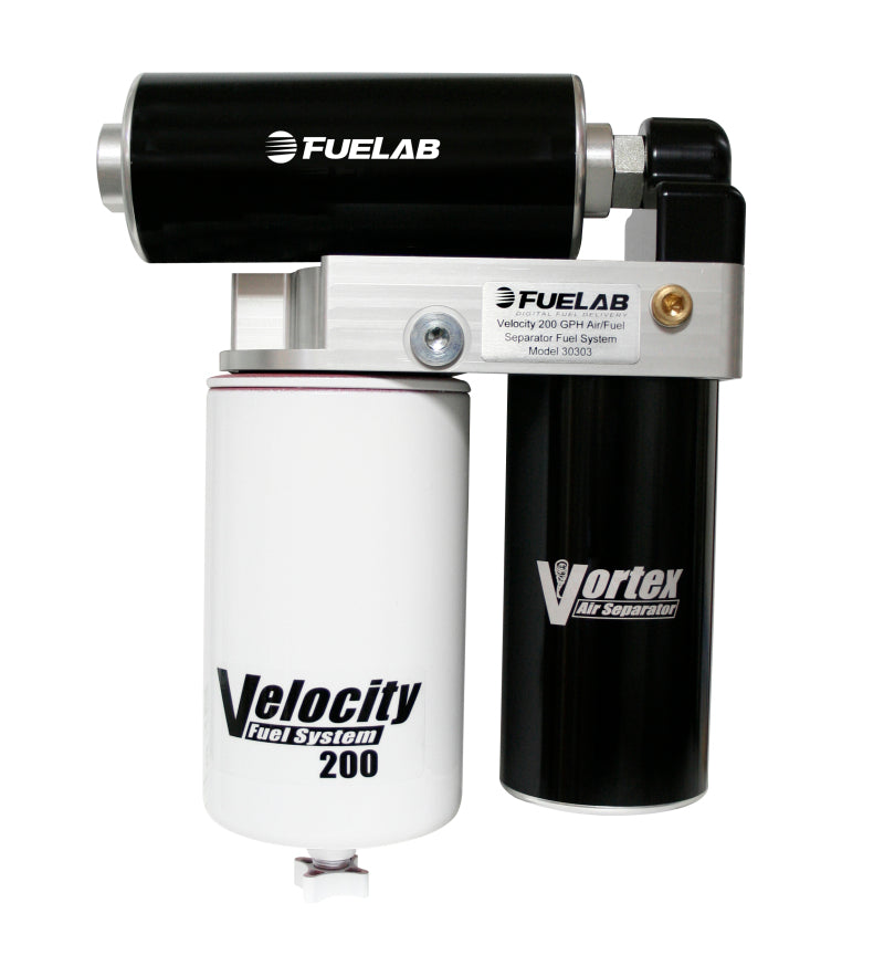 Fuelab 01-10 Duramax 2500/3500 Diesel Velocity Series High Performance Lift Pump 200 GPH 8 PSI 30304