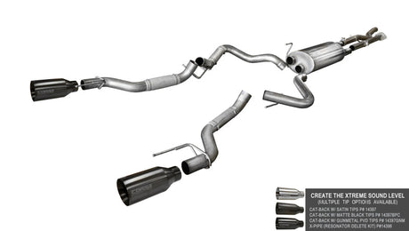Corsa 2017 Ford F-150 Raptor Super Cab / Super Crew Cab 3.5L V6 X-Pipe 14396