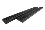 Deezee Universal Running Board Rough Step (90In Steel) DZ 15321S