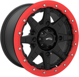 AMS Ring Beadlock - Red - 15" 15B04