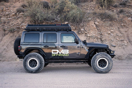 DV8 Offroad 18-23 Wrangler JL/Gladiator JT Spec Series Front Bumper FBJL-09