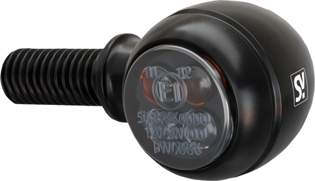 HIGHSIDER Run/Turn/Brake Signal - Amber/Red - Black 254-296
