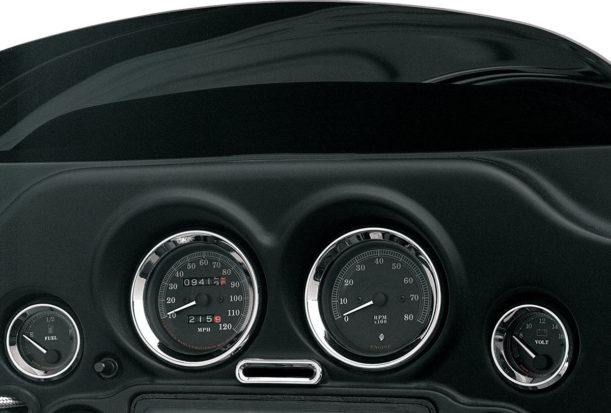 DRAG SPECIALTIES Bisel de luz indicadora Billet - Cromo 2202-0062 