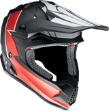 Z1R Youth F.I. Helmet - Fractal - MIPS - Matte Black/Red - Large 0111-1519