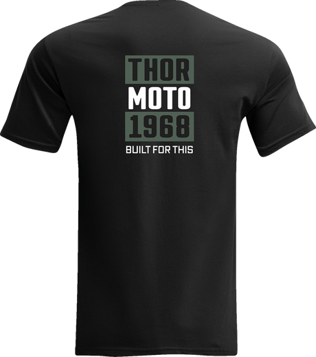 THOR Built T-Shirt - Black - Medium 3030-23547