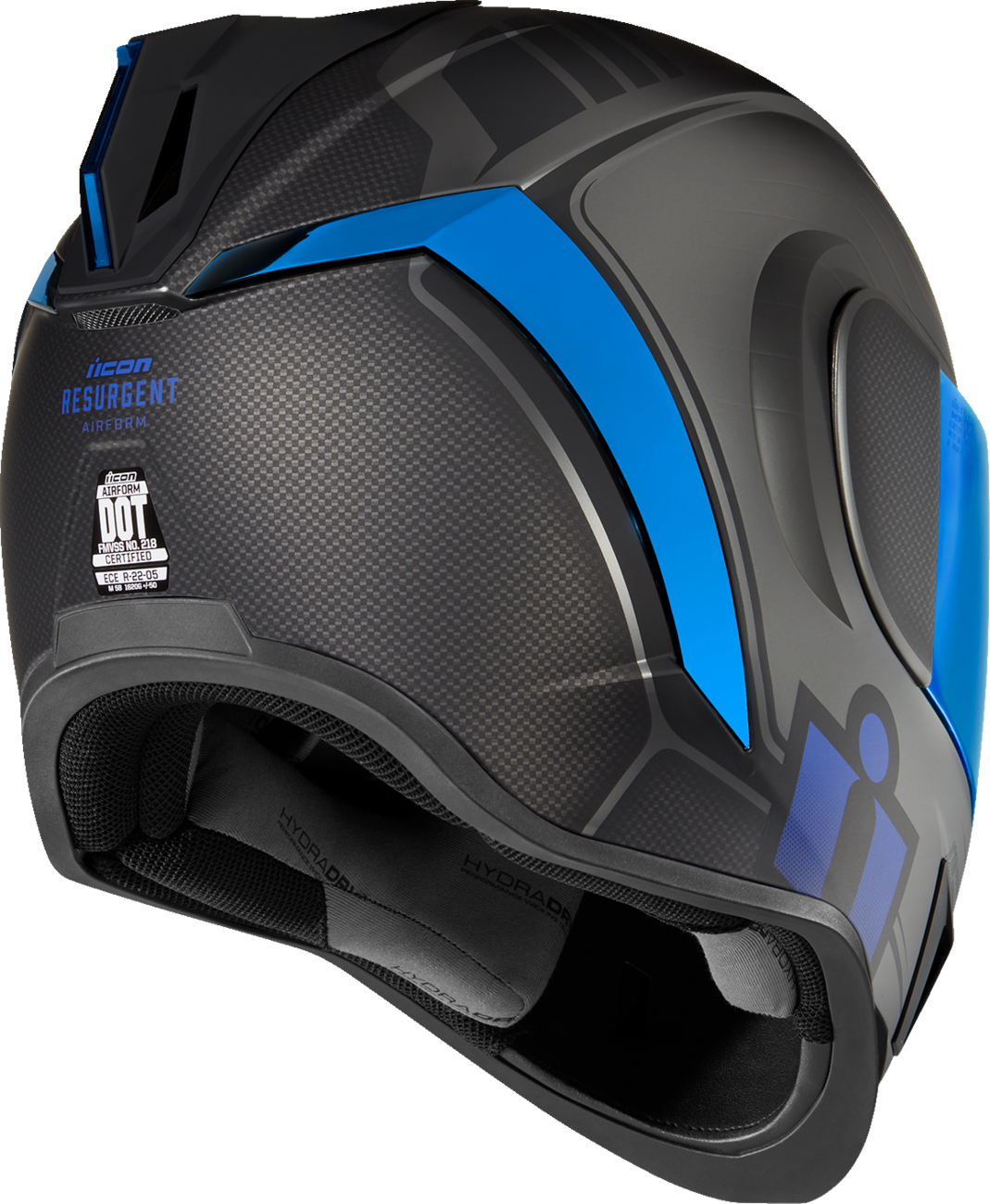 ICON Airform™ Helmet - Resurgent - Blue - XS 0101-14748