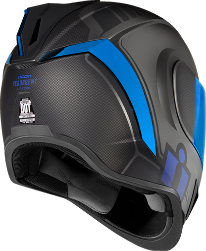 ICON Airform™ Helmet - Resurgent - Blue - XS 0101-14748