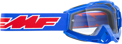 Gafas FMF Youth PowerBomb - Rocket - Azul - Transparente F-50047-00002 2601-2994 