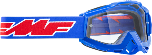 Gafas FMF Youth PowerBomb - Rocket - Azul - Transparente F-50047-00002 2601-2994 