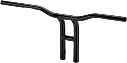 BILTWELL Handlebar - Tyson XL - Pullback - 12" - Black 6262-2013